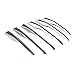 DeAutoBug Chrome Matte Finished Front Fog Light Decoration Cover Trim for Cadillac XT5 2017