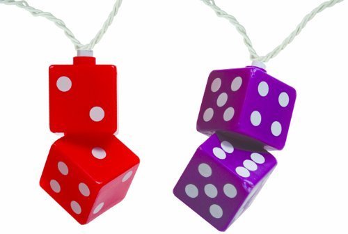Camco 42660 Fuzzy Dice Party Light Style: Fuzzy Dice Outdoor, Home, Garden, Supply, Maintenance