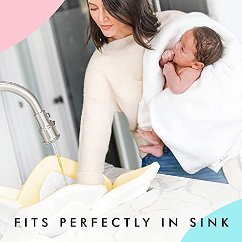 Blooming Bath Lotus Baby Bath Seat for Sink Premium Baby Bathtub