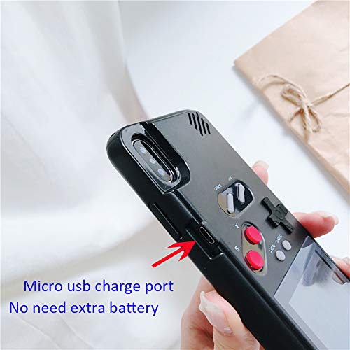 iPhone XR Game Case with Color Display, VOLMON Shockproof iPhone XR