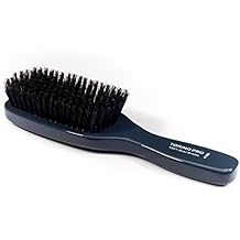 360 Waves Brush by Brush King - OG Classic Torino Pro #1556 - 9 Row, Medium Soft Wave Brush with Extra Long Bristles - 100% Boar Bristles - Great for Polishing/Laying Down Frizz & Finisher