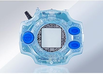 Amazon Com Bandai Digimon Adventure Digivice Ver 15th Anime Original Color Premium Pins Taichi Toys Games