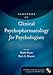 Image of Handbook of Clinical Psychopharmacology for Psychologists