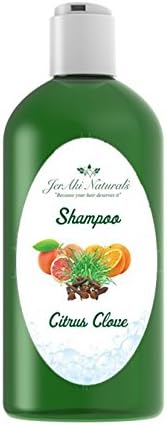 Citrus Clove Shampoo, All Natural Ingredients - Sulfate &amp; Paraben Free for ALL hair types
