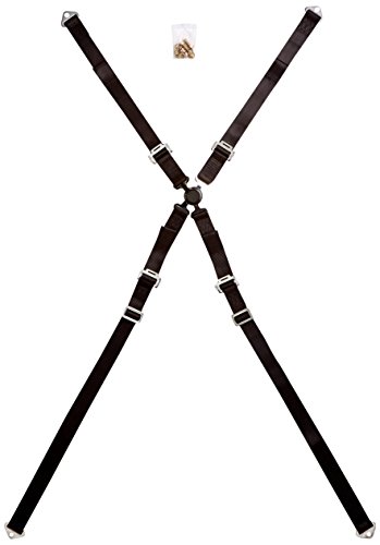 Click Here to See More Images Spec-D Tuning RSB-4PTBLK-RS Black Seat Belt Harness, 2