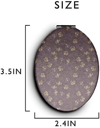 化粧鏡 コンパクトミラー かわいいミツバチ 手鏡 携帯ミラー 両面ミラー 折りたたみ鏡 拡大鏡 アウトレットセール 特集 化粧鏡 コンパクトミラー かわいいミツバチ 手鏡 携帯ミラー 両面ミラー 折りたたみ鏡 拡大鏡 アウトレットセール 特集