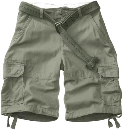 Amazon.com: KOCTHOMY Men's Camo Cargo Shorts Relaxed Fit Casual