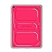 Fintie Apple iPad Air 2 Case( Ipad 6)- CaseBot Tuatara Series Rugged Unibody Dual Layer Hybrid Full Protective Cover with Built-in Screen Protector and Impact Resistant Bumper for iPad Air 2 (2014 Model), Magenta