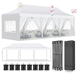 FNSYAY Pop Up Canopy Heavy Duty Canopy