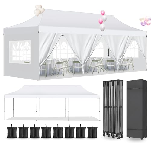 FNSYAY Pop Up Canopy Heavy Duty Canopy