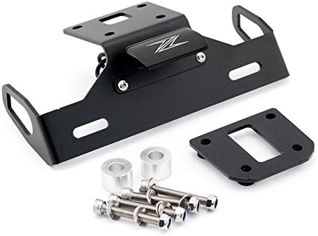 Motorcycle accessories Registration License Plate Holder LED Frame Tail Light Bracket Mount for KAWASAKI Z800 2013 2014 2015 2016