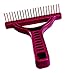 Grooma Mane & Tail Rake, Assorted Colors