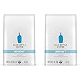 Blue Bottle Whole Bean Organic Coffee, Bright, Light Roast, 12 Ounce Bag (Pack of 2)