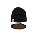 Beard Head Kid Populous Beard Beanie - Knit Hat and Fake Beard for Kids Toddlers Brown