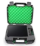 Casematix Green Travel Case Compatible with Xbox