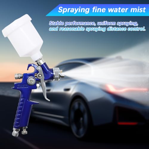 Zpana Mini Car HVLP Spray Gun, Vehicle Gravity Feed Air Paint Sprayer photo 9