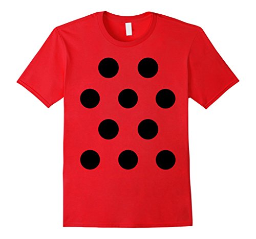 Ladybug Costume Shirt - Cute Halloween Costume Lady Bug Tee