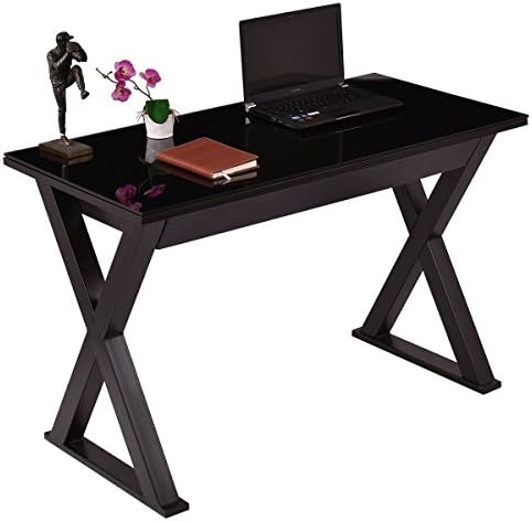 Tempered-Glass-Top-Computer-Desk-PC-Laptop-Table-Writing-Workstation-w-Drawer Tempered-Glass-Top-Computer-Desk-PC-Laptop-Table-Writing-Workstation-w-Drawer Tempered-Glass-Top-Computer-Desk-PC-Lapto