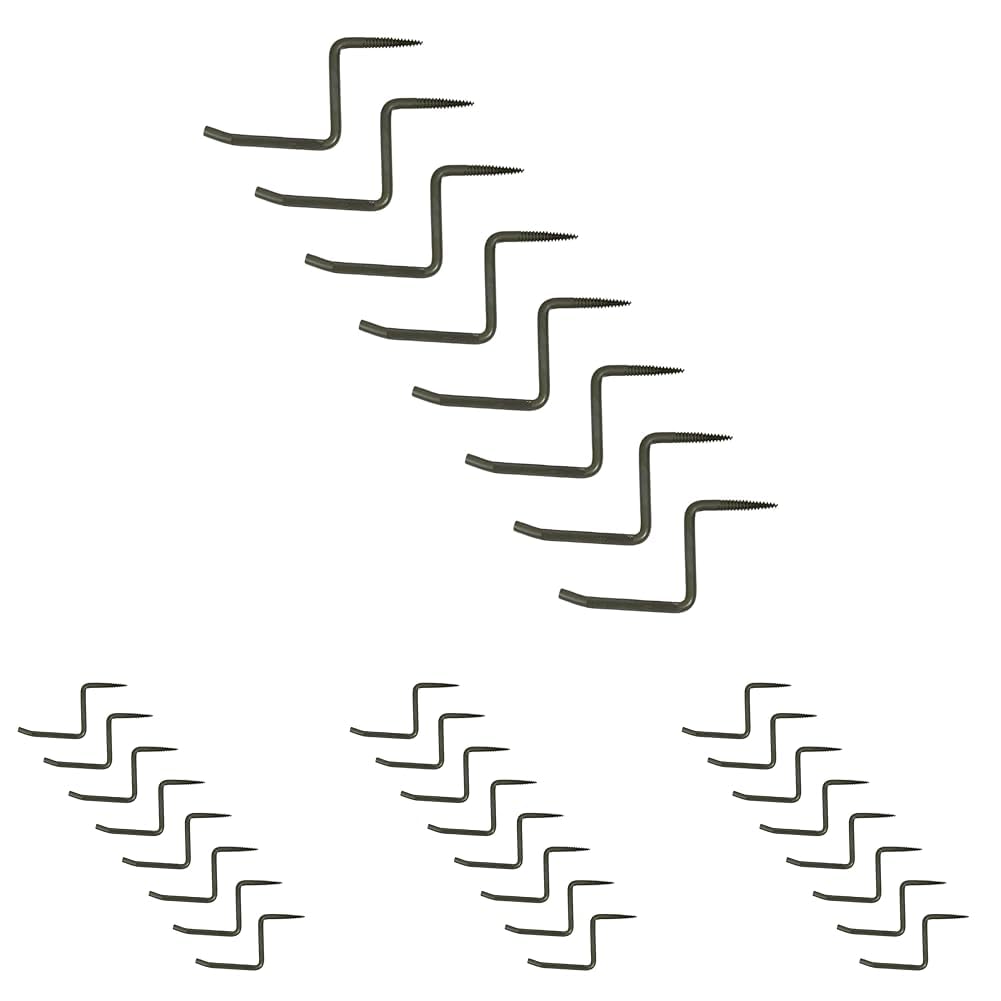 Ameristep 2030855 ARS Step UP Tree Steps 8pk Hunting Tree St& Accessories, Hunter Green, One Size (Pack of 4) Image