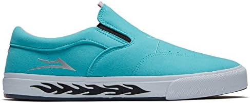 Lakai X Leon Karssen Owen Shoes - Sky Blue