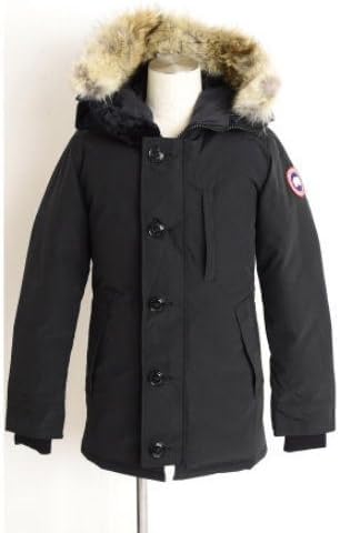 Amazon Co Jp 国内正規販売店 3438jm Canada Goose カナダグース Jasper ジャスパー Size S Color Black 服 ファッション小物