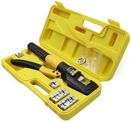 Pince A Sertir Hydraulique Pince A Sertir Hydraulique Outil De Compression Hydraulique Fil Batterie Cosse De Cable Cosses A Sertir Terminal Gamme De Sertissage 4 70mm2 Pression 5 6t Amazon Fr Bricolage