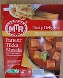 MTR Paneer Tikka Masala, Ready-To-Eat, 10.58-Ounce Boxes (Pack of 3)