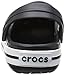 crocs Kids' Crocband Clog (Toddler/Little Kid),Black,1 M US Little Kid