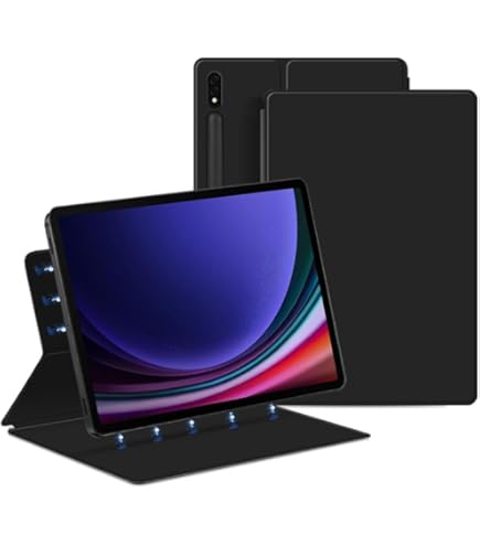 カバー付 Galaxy Tab S7 SM-T870 Mystic Black Amazon.com: Samsung Electronics Galaxy Tab S7+ Book Cover