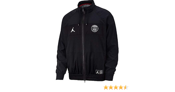 Jordan Track Top Paris Saint-Germain Suit Negro L (Large): Amazon.es: Ropa