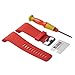 etoper Replacement Large Strap Band for Fitbit Surge Watch Fitness Tracker WatchBand Wrist Band Wristband Silicone Accessories Orange
