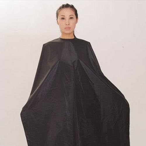 US OFTENBUY LIMITED 1Pc Salon Barber Gown Cape Hairdressing Waterproof Cloth Suitable For Hair Dye Perm And More Random Color