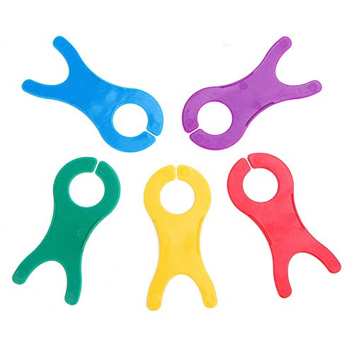 FidgetKute 20pcs/Set Yarn Weave Winder Bobbins Spool Thread Knitting Sewing Sew Crochet