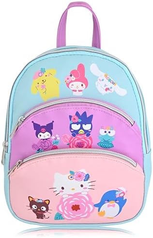 hello kitty backpack hard 15 Amazon.com | Fast Forward Hello Kitty Backpack for Girls 15” | Cute Hello  Kitty Bookbag for Kids | Padded Straps & Large Zip Compartment | Hello Kitty  & Friends Back to School Supplies