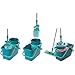 Leifheit Clean Twist XL Rectangle Mop & Sweeper Set