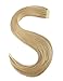 SEIKEA Wrap Around Ponytail Straight Hair Extension Clip in 28 Inch Synthetic Hairpiece - Creamy Blonde