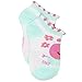 Peppa Pig Girls 6 pack Socks (Toddler/Little Kid/Big Kid)