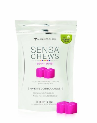SENSA Chews Berry Burst (30 Berry Chews) 0.21 Ounce