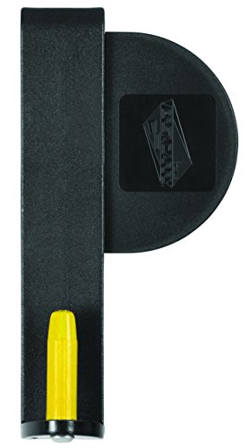 Versacarry Inside the Waistband Ambidextrous Gun Holster for 9-mm Barrels, Black, 4.3-4.75 Inch