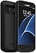 PowerBear Samsung Galaxy S7 Battery Case [4,500 mAh] High Capacity External Battery Charger for the Galaxy S7 (Up to 1.5X Extra Battery) - Black [24 Month Warranty and Screen Protector Included]