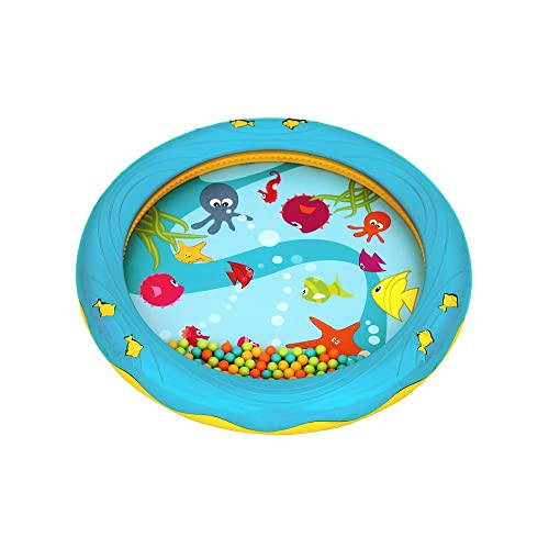 Halilit by Edushape Baby Drum Ocean Drum with Toy Drum Stick