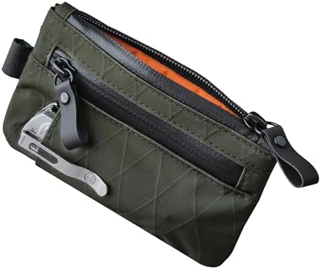 Amazon.com: Keymarx EDC Zip Pouch, RFID Blocking Small Gear Holder