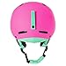 Retrospec Traverse H3 Youth Ski & Snowboard Helmet , Matte Magenta, X-Small (48-51.5cm)