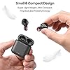 TOZO-T6-True-Wireless-Earbuds-Bluetooth-Headphones-Touch-Control-with-Wireless-Charging-Case-IPX8-Waterproof-TWS-Stereo-Earphones-in-Ear-Built-in-Mic-Headset-Premium-Deep-Bass-for-Sport-Black TOZO T6 True Wireless Earbuds Bluetooth Headphones Touch Control with Wireless Charging Case IPX8 Waterproof Stereo…
