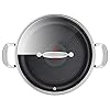 Tefal Jamie Oliver Cook's Classics All in One Pan, Non-Stick, Oven-Safe, Induction, Glass Lid, Riveted Handle, Hard…