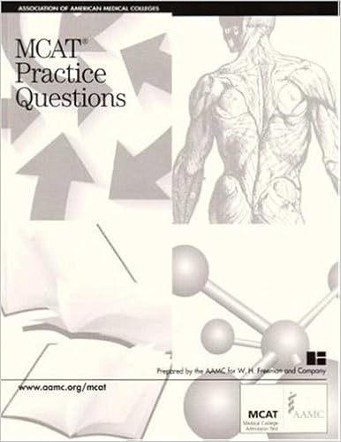 Amazon Com Mcat Practice Questions 9780716759072 Association Of American Medical Colleges Books