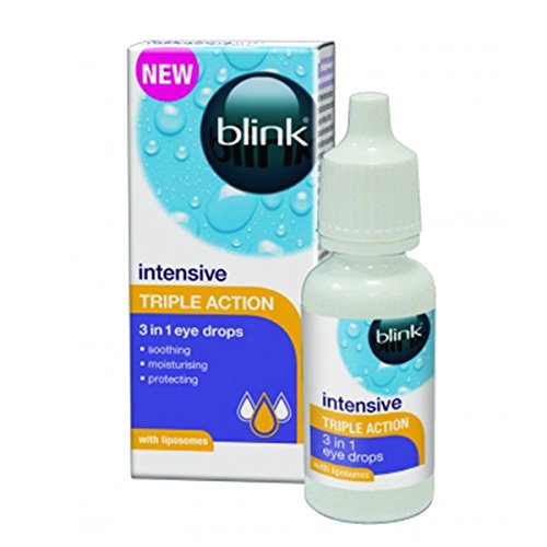 Blink Intensive TRIPLE ACTION 3in1 Augentropfen 10ML