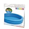 Intex 59416NP Crystal Blue Three Ring Inflatable Paddling Pool 1.14m x 25cm