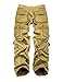 Match Men's Wild Cargo Pants #3357(Khaki,38)