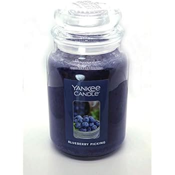 Amazon.com: Yankee Candle Blueberry Muffin Large Jar Candle: Home & Kitchen
